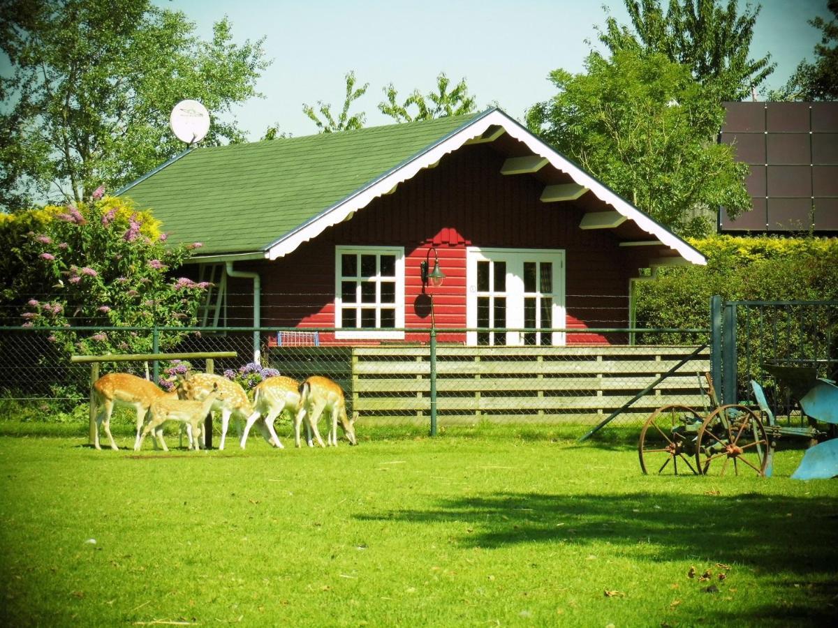 Vakantiehuisjes Landgoed Sonneborghe Kollumerzwaag Buitenkant foto