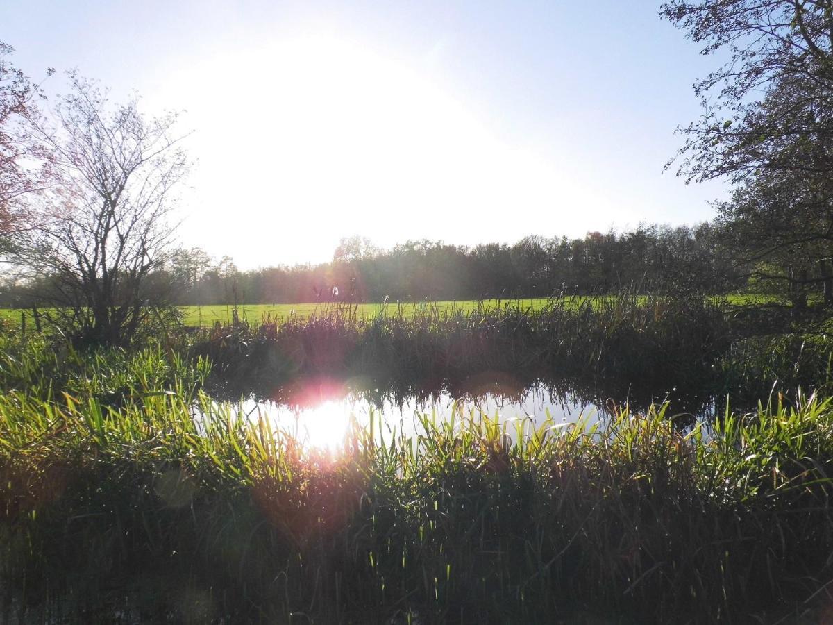 Vakantiehuisjes Landgoed Sonneborghe Kollumerzwaag Buitenkant foto