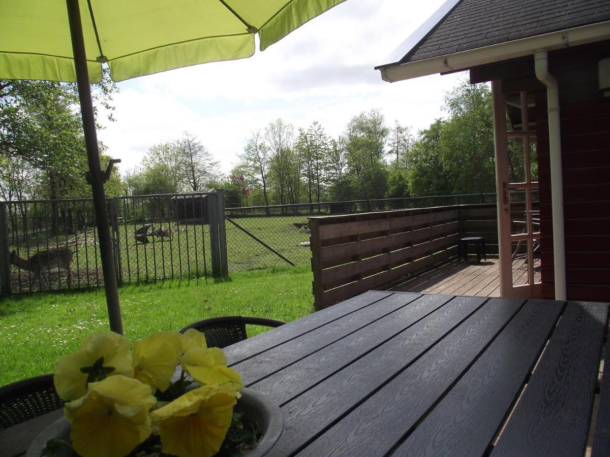 Vakantiehuisjes Landgoed Sonneborghe Kollumerzwaag Buitenkant foto