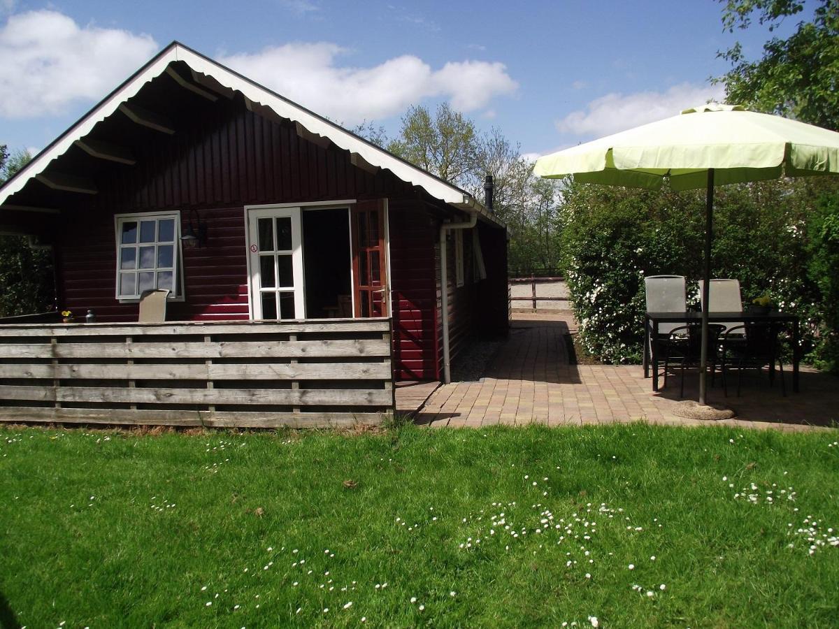 Vakantiehuisjes Landgoed Sonneborghe Kollumerzwaag Buitenkant foto