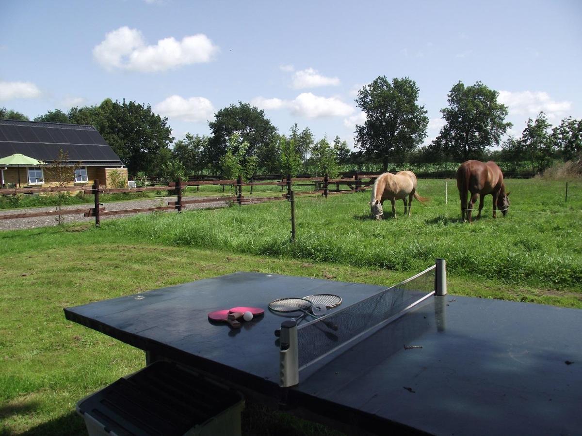 Vakantiehuisjes Landgoed Sonneborghe Kollumerzwaag Buitenkant foto
