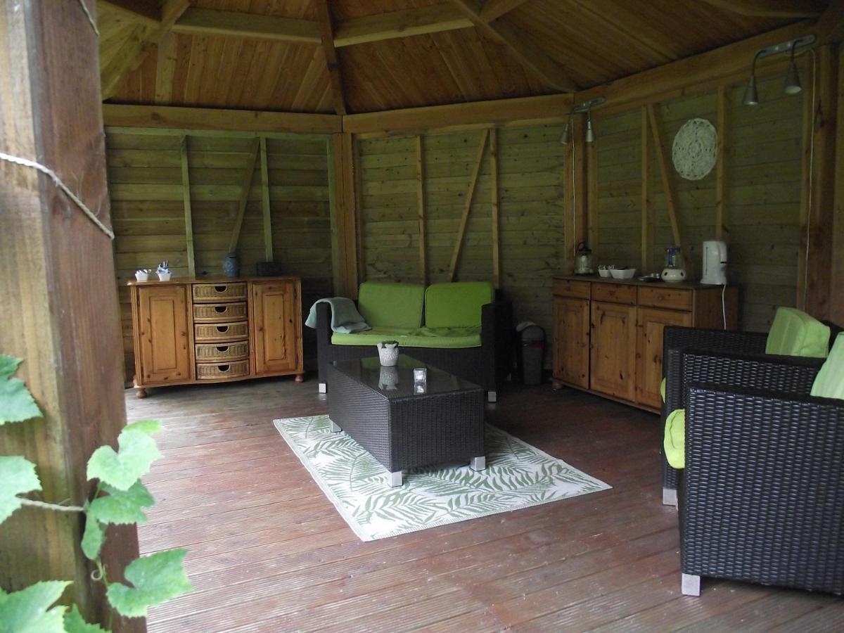 Vakantiehuisjes Landgoed Sonneborghe Kollumerzwaag Buitenkant foto