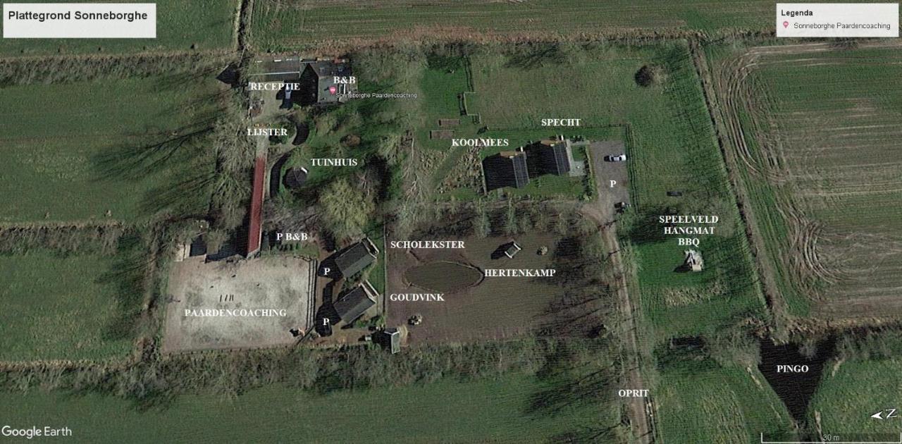 Vakantiehuisjes Landgoed Sonneborghe Kollumerzwaag Buitenkant foto