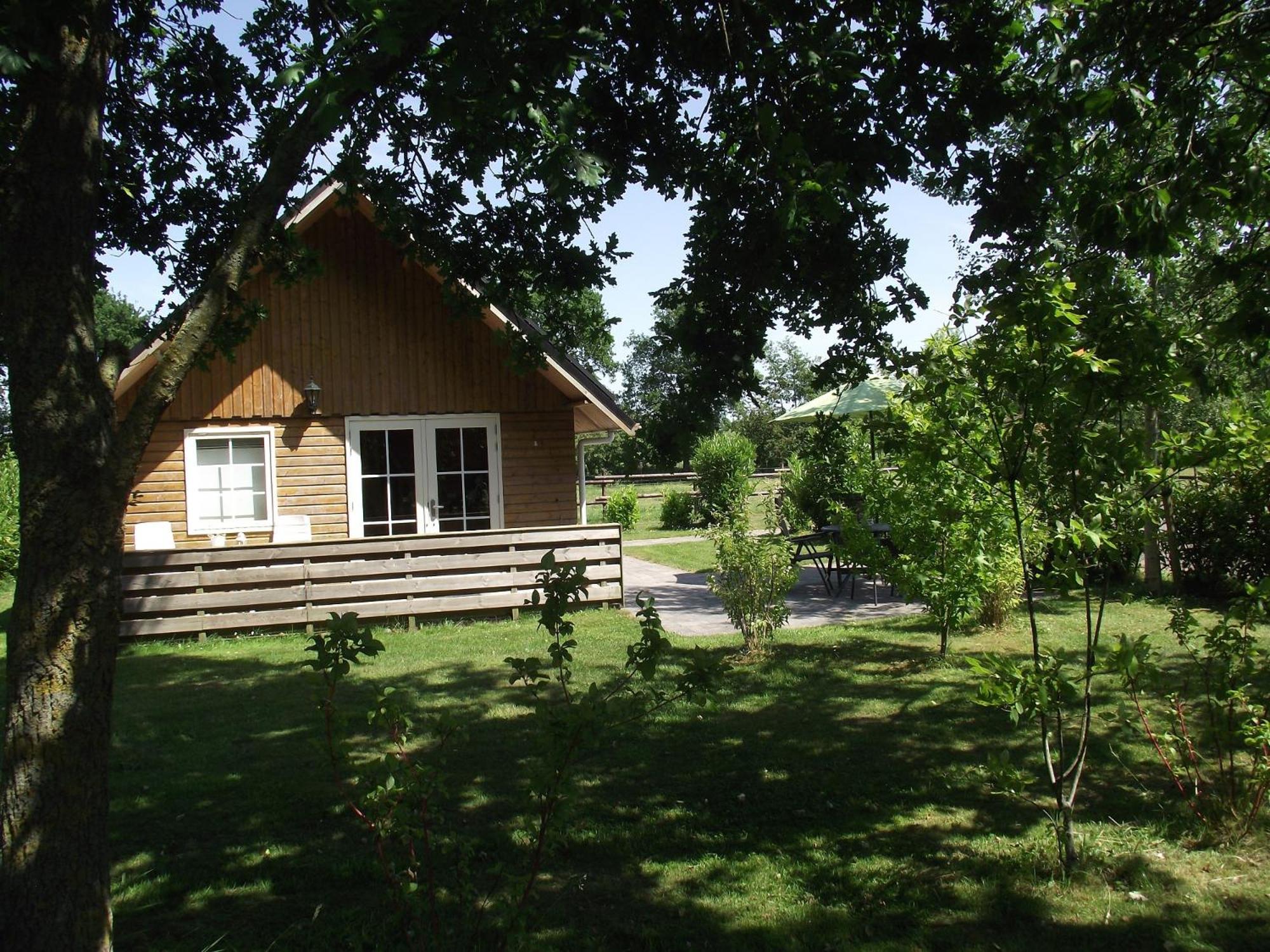 Vakantiehuisjes Landgoed Sonneborghe Kollumerzwaag Buitenkant foto