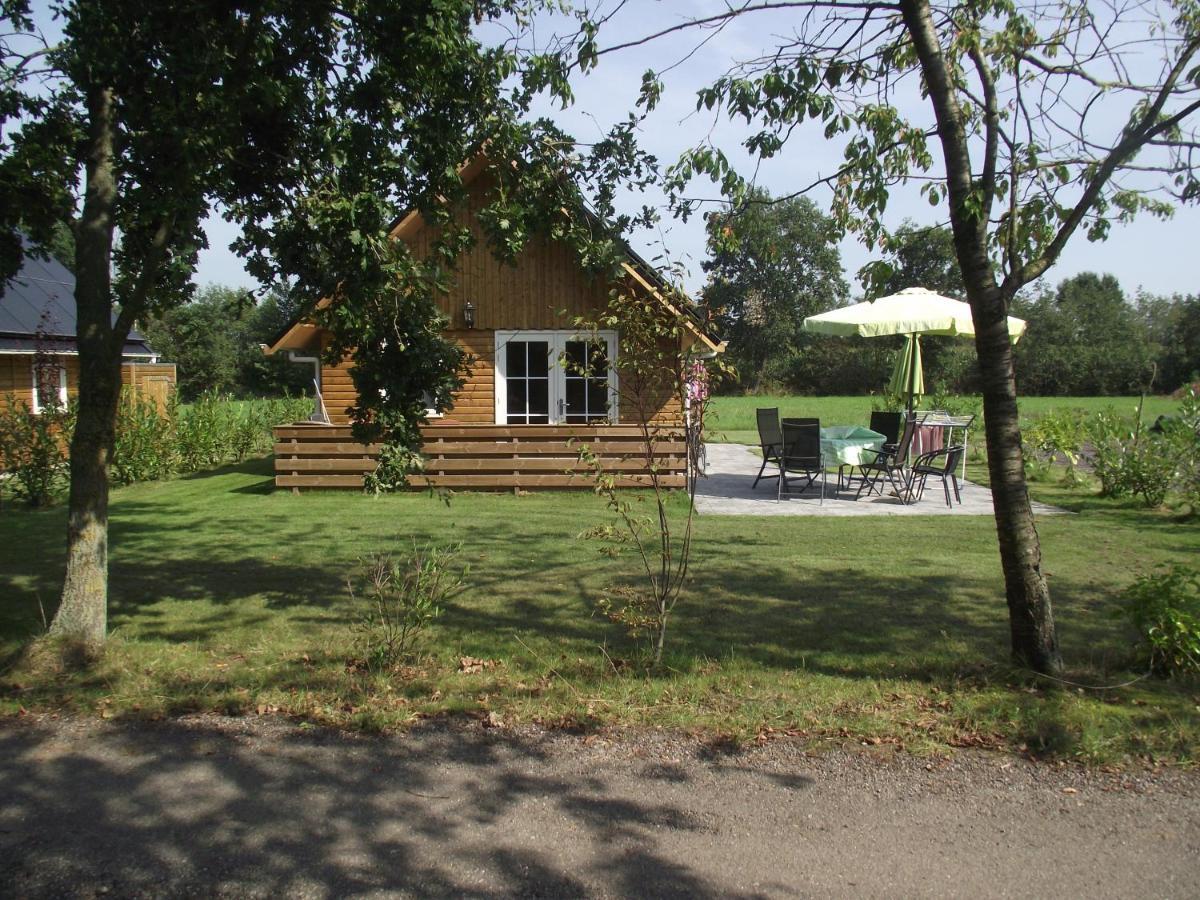 Vakantiehuisjes Landgoed Sonneborghe Kollumerzwaag Buitenkant foto