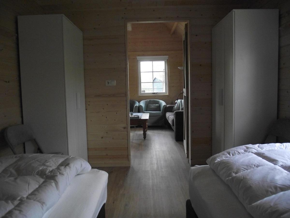 Vakantiehuisjes Landgoed Sonneborghe Kollumerzwaag Buitenkant foto