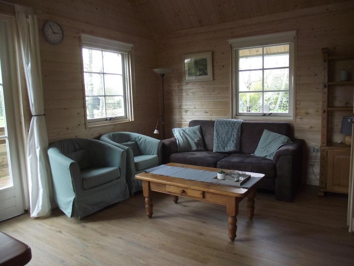 Vakantiehuisjes Landgoed Sonneborghe Kollumerzwaag Buitenkant foto