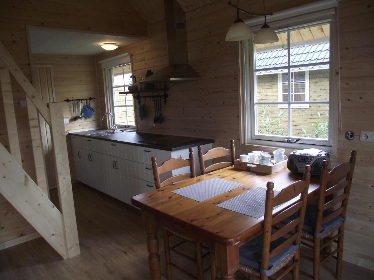 Vakantiehuisjes Landgoed Sonneborghe Kollumerzwaag Buitenkant foto