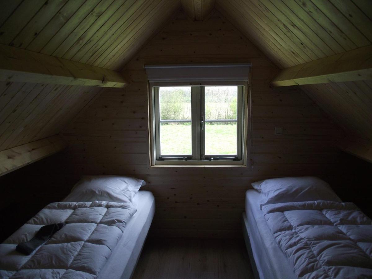 Vakantiehuisjes Landgoed Sonneborghe Kollumerzwaag Buitenkant foto
