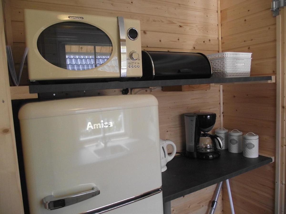 Vakantiehuisjes Landgoed Sonneborghe Kollumerzwaag Buitenkant foto
